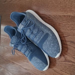 Blue Adidas Sneakers